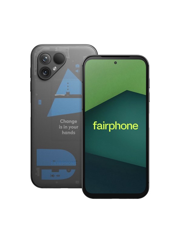 Fairphone 5 256GB/8GB - Transparent Edition Mobil