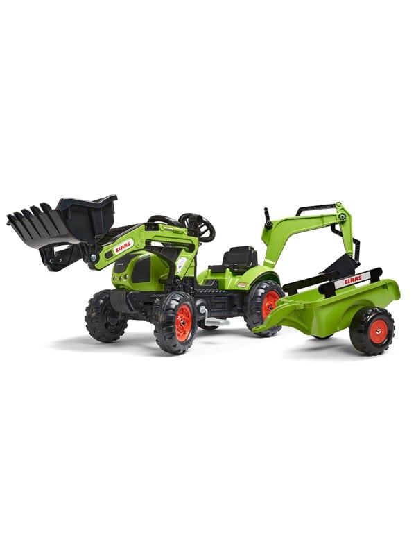 Falk Rendegraver inkl. vogn Claas Loebecykler Gaabiler Scootere