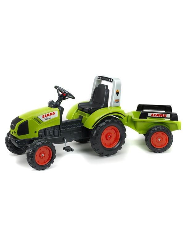 Falk Traktor med vogn Claas Loebecykler Gaabiler Scootere