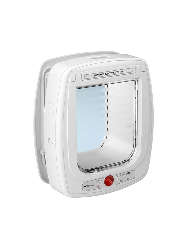 Ferplast - Cat flap Swing Microchip Large 265x162x315mm - (705.2090) Katte