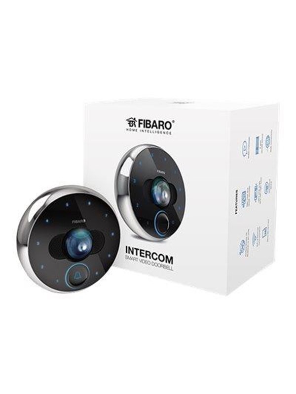 Fibaro Intercom Smart Doorbell Camera Wi-Fi Smart Home