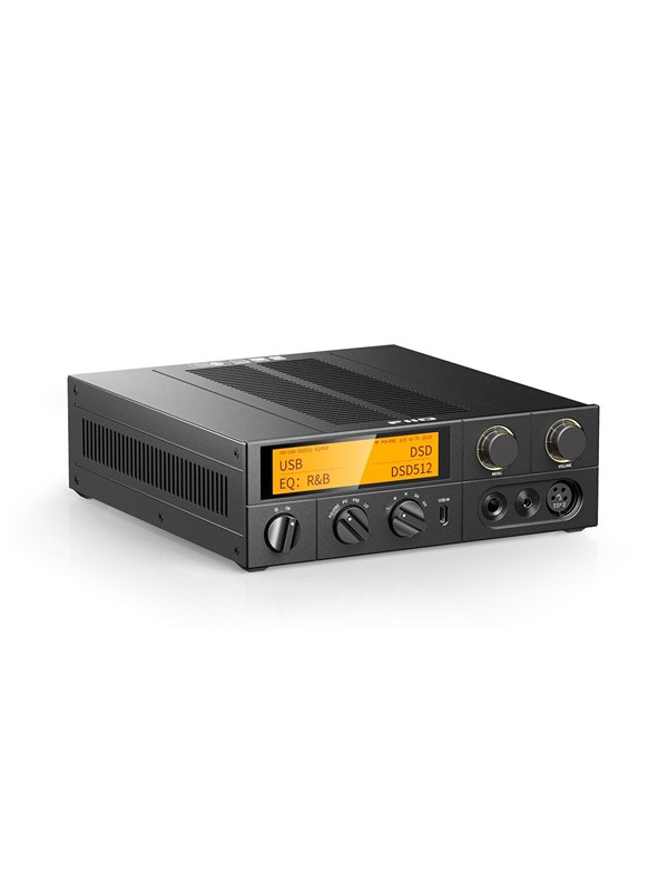 FiiO K17 - Black Forstaerker