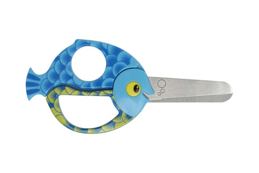 Fiskars Kids Animal Scissors - Fish - saks IT og elektronik > Foto/video > Digitalkameraer > Kameratilbehør > Diverse > Fotoudstyr