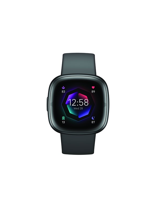 Fitbit Sense 2 Shadow Grey/Graphite Smartwatch Sportsur Aktivitetstracker