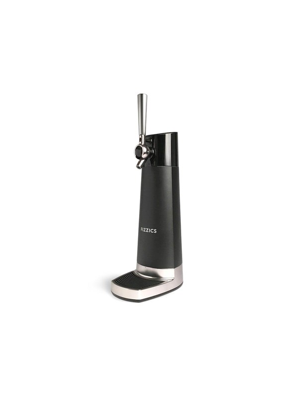 Fizzics Draftpour - Carbon Black/silver Andre koekkenapparater