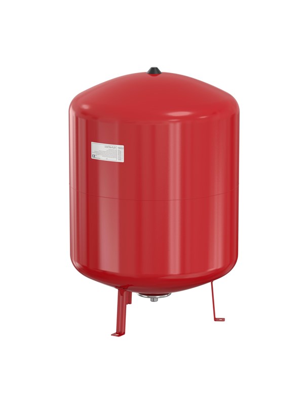 Flamco contraflex trykekspansionsbeholder 100 liter 6 bar Kedler og skorstene