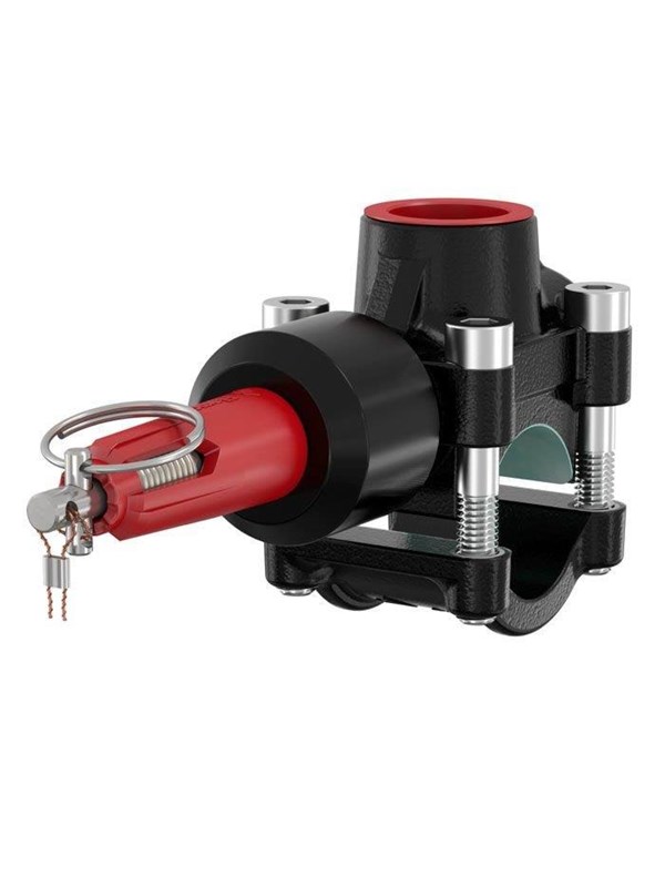 Flamco t-plus dn32/ 1.1/4 - 1 Boesninger rosetter murtaetninger og anboringsboejler
