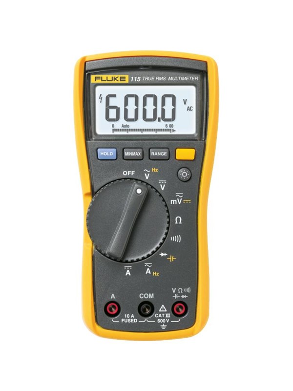 Fluke 115 EUR multimeter Instrumenter