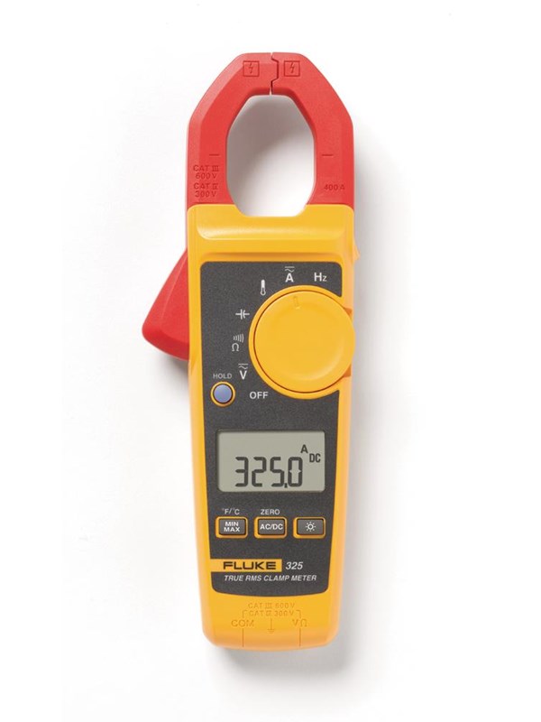 Fluke 325 tangmeter sand RMS AC/DC Instrumenter