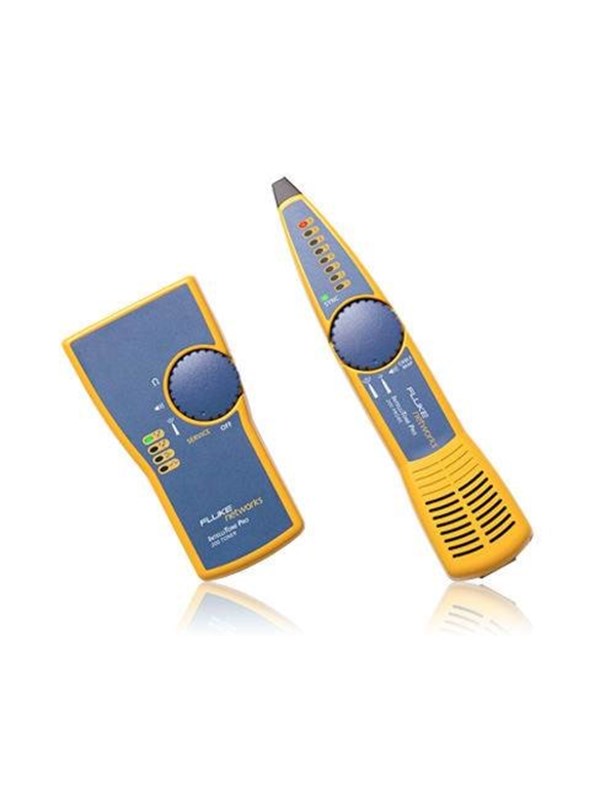 Fluke intellitone pro 200 lan toner and probe Instrumenter