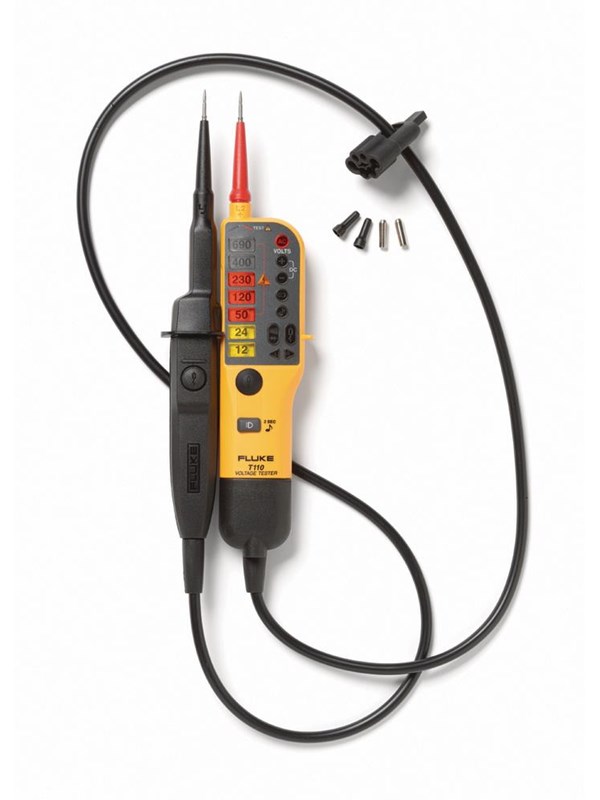 Fluke t110 voltage tester Instrumenter