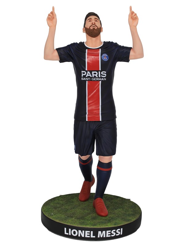 Footballs Finest - LIONEL MESSI - OFFICIAL PSG - FOOTBALL&apos;S FINEST 60CM RESIN STATUE - Figur Merchandise