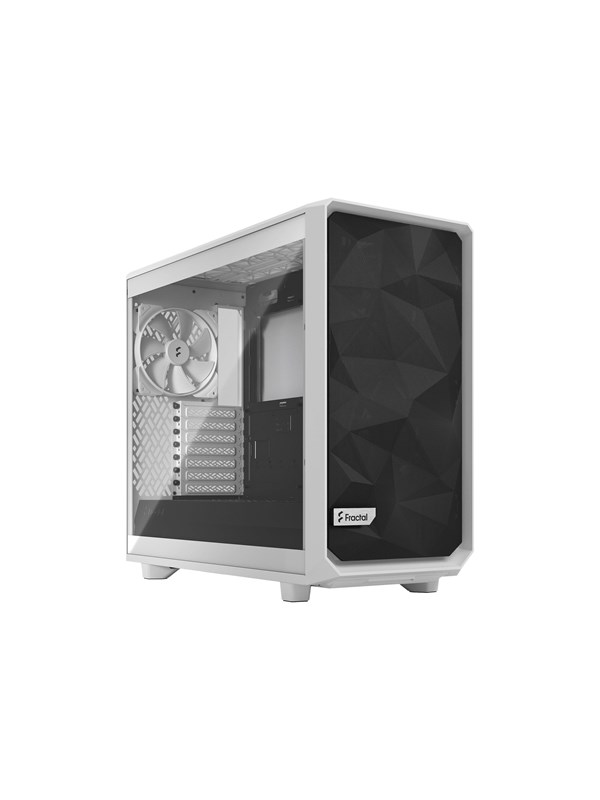 Fractal Design Meshify 2 Lite - White TG Clear Tint - Kabinet - Miditower - Hvid Kabinet
