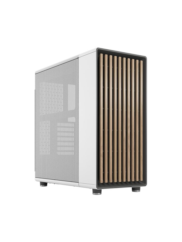 Fractal Design North Mesh - Chalk White - Kabinet - Miditower - Hvid Kabinet