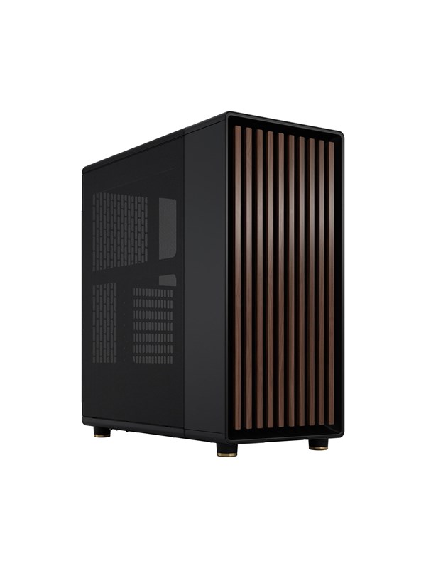 Fractal Design North Mesh - Charcoal Black - Kabinet - Miditower - Sort Kabinet