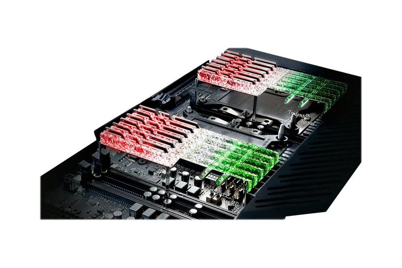 G.Skill Trident Z Royal Series - 128GB:8x16GB - DDR4 RAM - 3600MHz - DIMM 288-PIN - Ikke-ECC - CL14 IT og elektronik > Hardware > RAM / Hukommelse > DDR4 > DDR4 DIMM