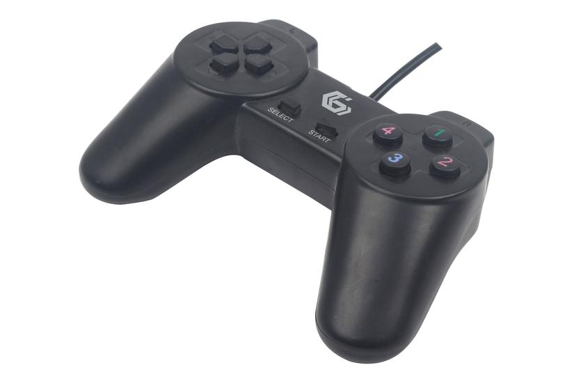 GEMBIRD JPD-UB-01 - gamepad - kabling Gaming > Gamer udstyr > Spilkontrollere > Game Pads