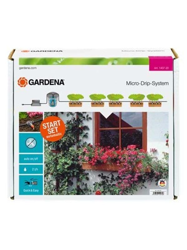 Gardena Automatic Flower Watering - 1407 Havevanding