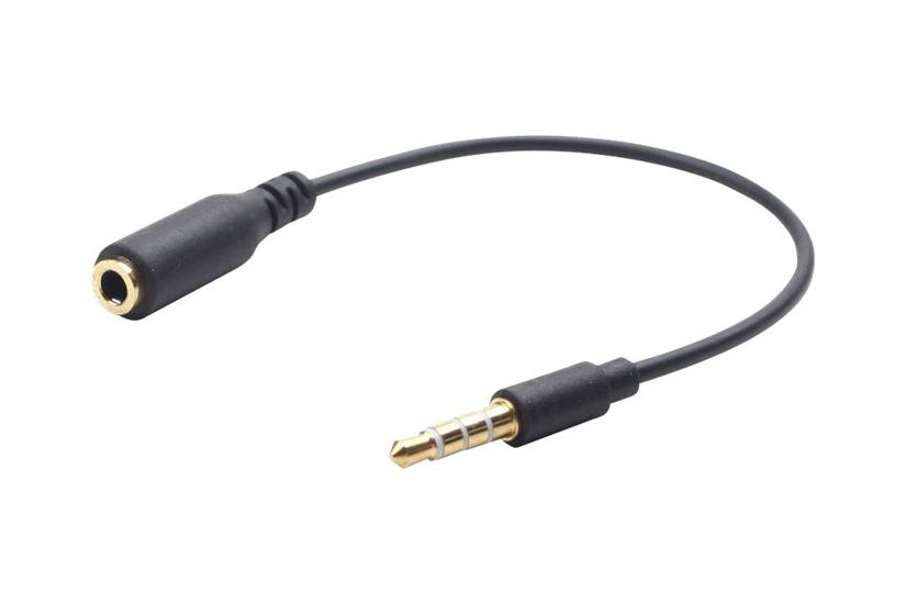 Gembird CCA-419 - lyd adapter - 18 cm IT og elektronik > Hardware > Kabler > Audio Kabler