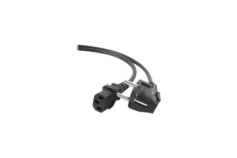 Gembird PC-186 - strømkabel - 1.8 m IT og elektronik > Hardware > Kabler > Strømkabler