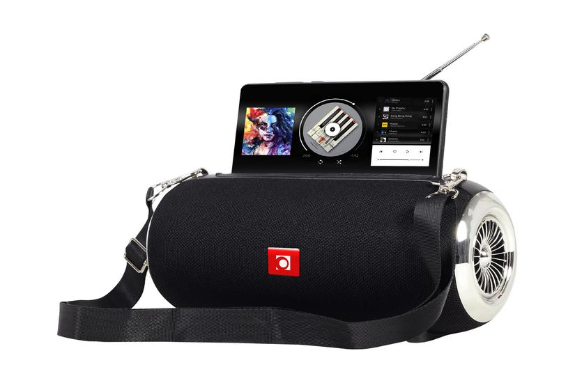 Gembird SPK-BT-17 - højttaler - til transportabel brug - trådløs IT og elektronik > TV/Hi-Fi > Højttaler > Transportabel højttaler