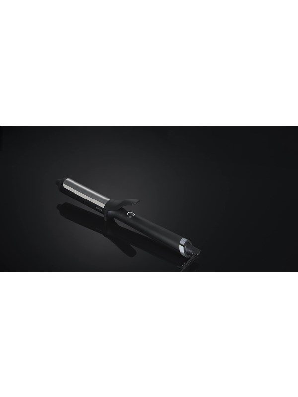GhD Krøllejern Curve soft curl tong - Black Kroellejern