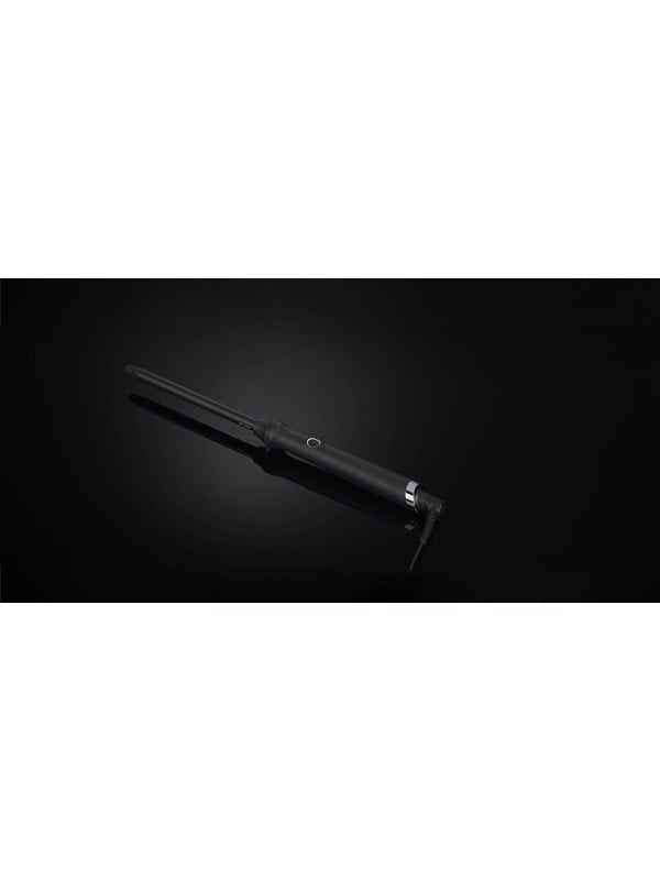 GhD Krøllejern Curve thin wand - black Kroellejern