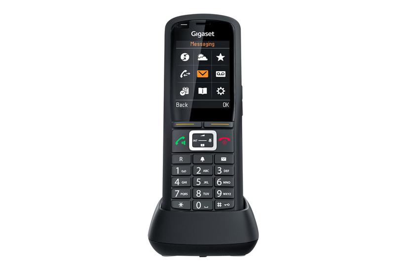Gigaset R700H Pro - ekstra trådløst håndsæt - med Bluetooth interface IT og elektronik > Telefoni/GPS > Telefoner > Trådløse telefoner