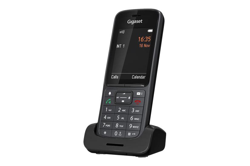 Gigaset SL800H PRO - ekstra trådløst håndsæt - med Bluetooth interface med opkalds-ID IT og elektronik > Telefoni/GPS > Telefoner > Trådløse telefoner