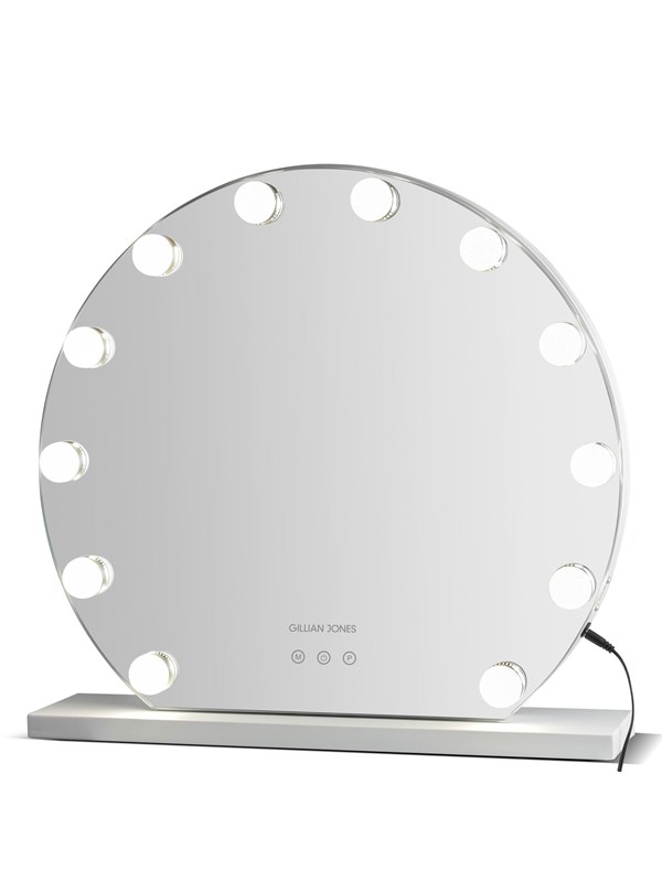 Gillian Jones Hollywood mirror with adjustable lights Makeupspejl