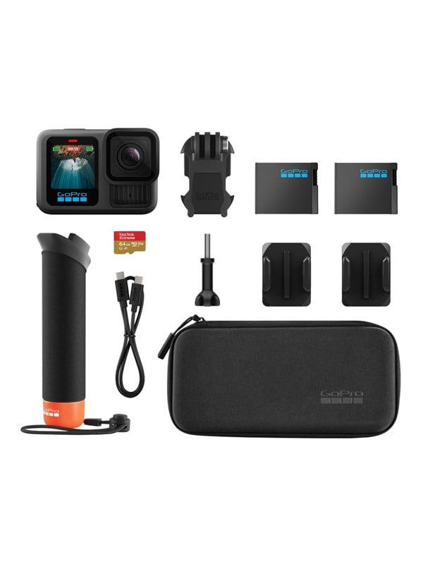 GoPro HERO13 Black Accessory Bundle Action kamera