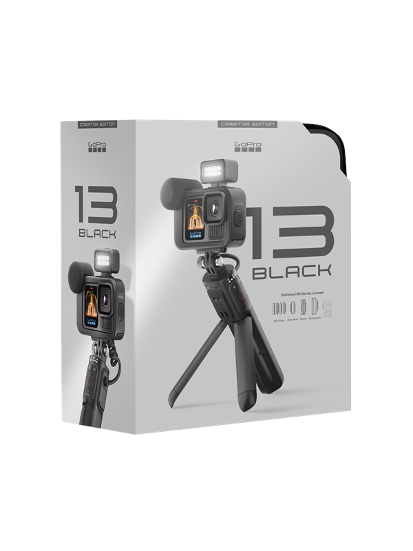 GoPro HERO13 Black Creator Edition Action kamera