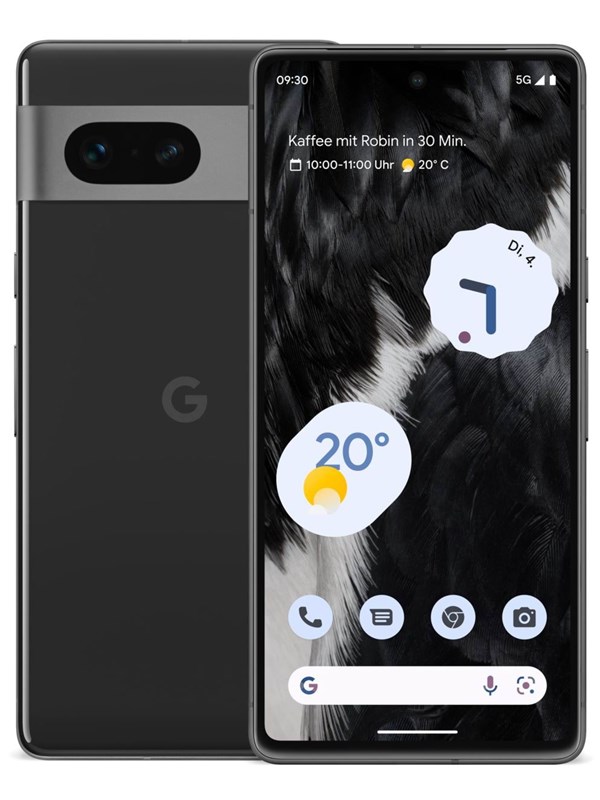 Google Pixel 7 5G 128GB/8GB - Obsidian Mobil