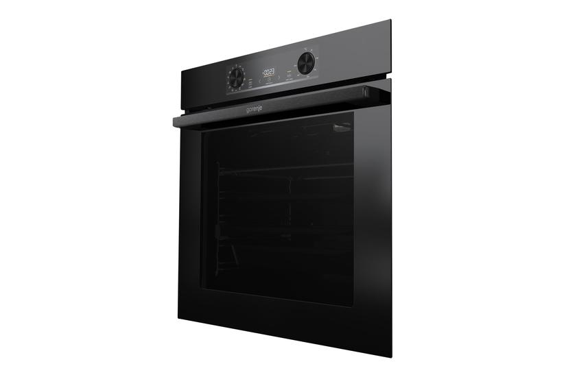 Gorenje Essential BPS6737E14BG - ovn - til indbygning - sort Husholdning > Køkkenapparater > Komfurer & ovne > Ovne > Indbyggede ovne