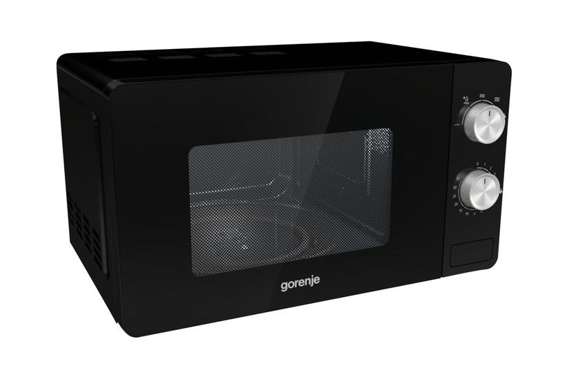 Gorenje MO20E1B - mikrobølgeovn - fritstående - sort Husholdning > Køkkenapparater > Mikrobølgeovne > Mikrobølgeovne til køkkenbordplade