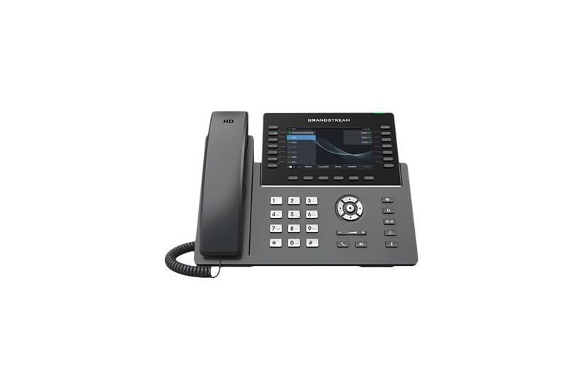Grandstream GRP2650 - VoIP-telefon - 5-vejs opkaldskapacitet IT og elektronik > Netværk > VoIP > VoIP Telefoner