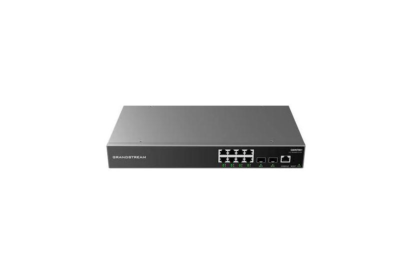 Grandstream GWN7801 - switch - 8 porte - Administreret - monterbar på stativ IT og elektronik > Netværk > Hubs og switches > Gigabit hubs og switches