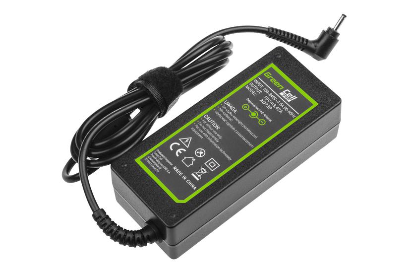Green Cell PRO - strømforsyningsadapter - 65 Watt IT og elektronik > Hardware > Strømforsyninger > Strømadaptere og opladere
