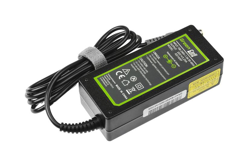 Green Cell - Pro Series - strømforsyningsadapter - 65 Watt IT og elektronik > Hardware > Strømforsyninger > Strømadaptere og opladere