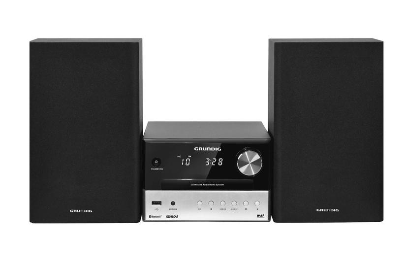 Grundig CMS 3000 BT DAB+ - mikrosystem IT og elektronik > TV/Hi-Fi > Hjemmestereo og HiFi > Mini-anlæg