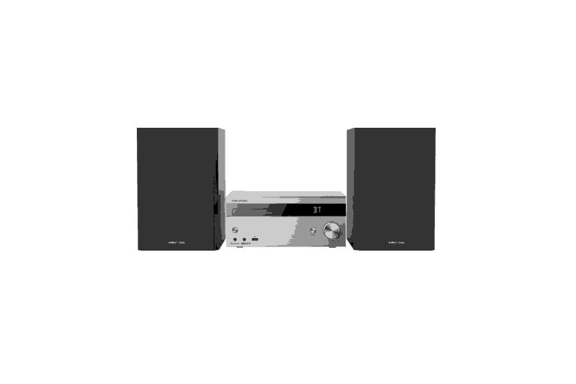 Grundig CMS 4000 BT DAB+ - mikrosystem IT og elektronik > TV/Hi-Fi > Hjemmestereo og HiFi > Mini-anlæg