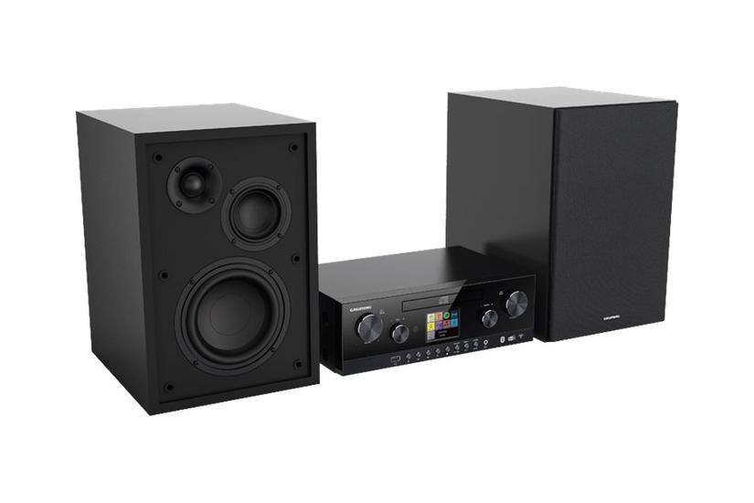 Grundig CMS 5000 BT DAB+ WEB - mikrosystem IT og elektronik > TV/Hi-Fi > Hjemmestereo og HiFi > Mini-anlæg
