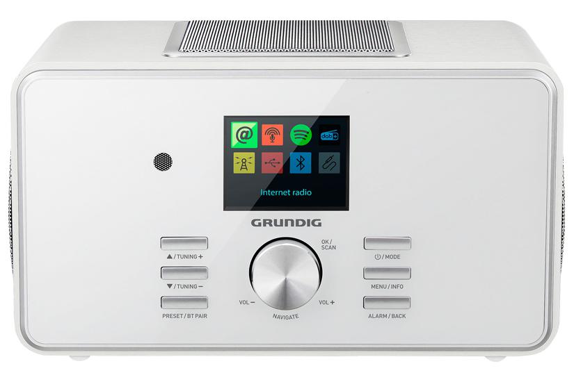 Grundig DTR 6000 X weiÃ IT og elektronik > TV/Hi-Fi > Hjemmestereo og HiFi > Medieafspillere til hjemmet
