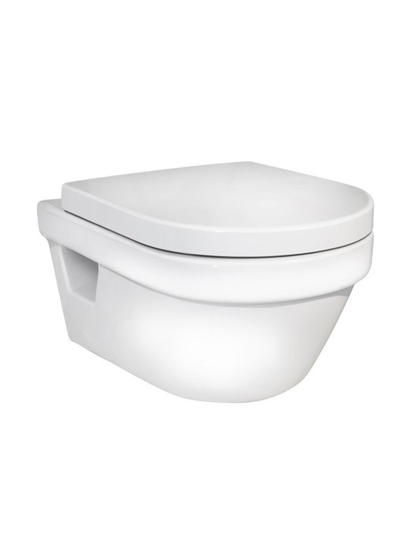 Gustavsberg hygienic flush væg wc skål inklusiv sæde Toiletter saeder bideter og reservedele