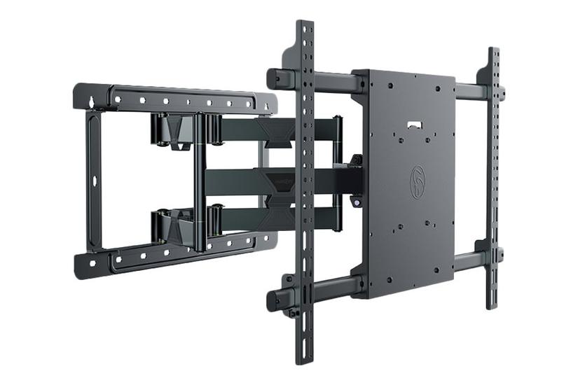 HAGOR BrackIT XXL HD II monteringssæt - fuld bevægelse - for fladt panel - sort IT og elektronik > TV/Hi-Fi > Tilbehør til TV og Hi-Fi > Montering og beslag > Beslag