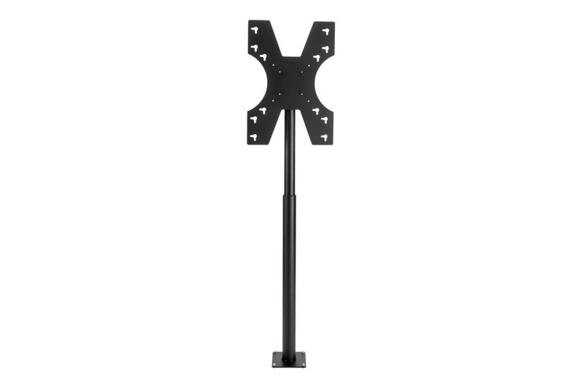 HAGOR X-Stand Floormount stativ - for LCD display - sort IT og elektronik > Hardware > Skærme > Tilbehør til skærme > Monitor arm