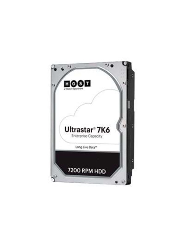 HGST Ultrastar 7K6 HUS726T4TAL5204 - 4TB - Harddisk - 0B36048 - SAS3 - 3.5" Harddisk
