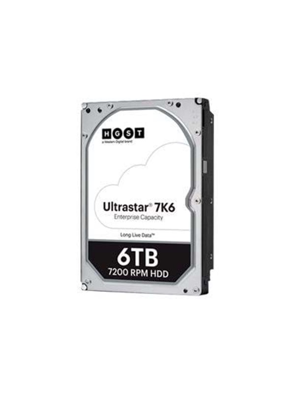 HGST Ultrastar 7K6 HUS726T6TALN6L4 - 6TB - Harddisk - 0B35946 - SATA-600 - 3.5" Harddisk
