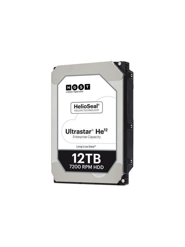 HGST Ultrastar HE12 - 12TB - Hard drive - 12TB - Harddisk - 0F29590 - SATA-600 - 3.5" Harddisk