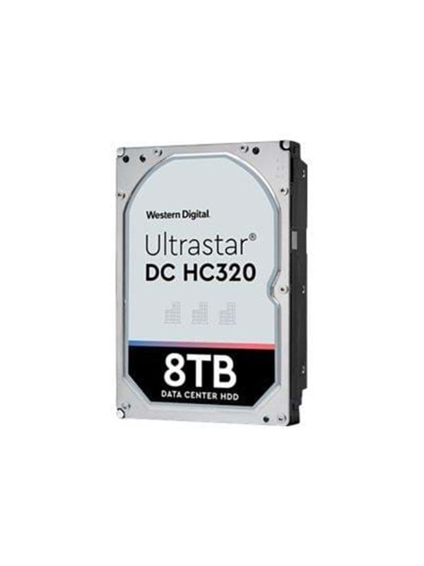 HGST WD Ultrastar DC HC320 HUS728T8TL5204 - 8TB - Harddisk - 0B36400 - SAS3 - 3.5" Harddisk